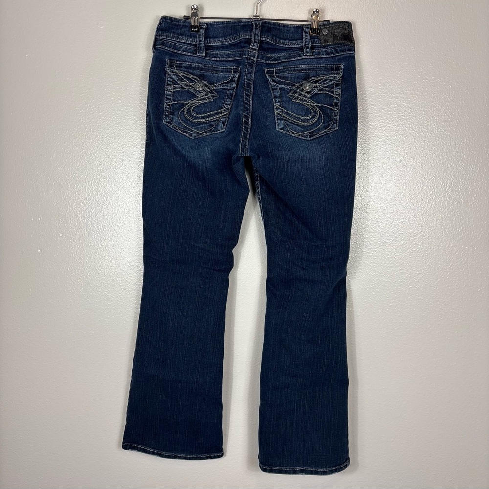 Silver Jeans Suki Surplus in Classic Blue 32/30
